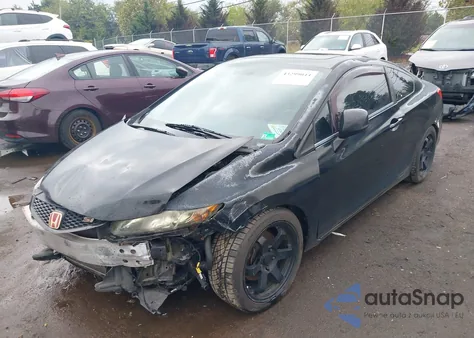 2012 Honda Civic Si из США, поврежденный, VIN 2HGFG4A54CH701410